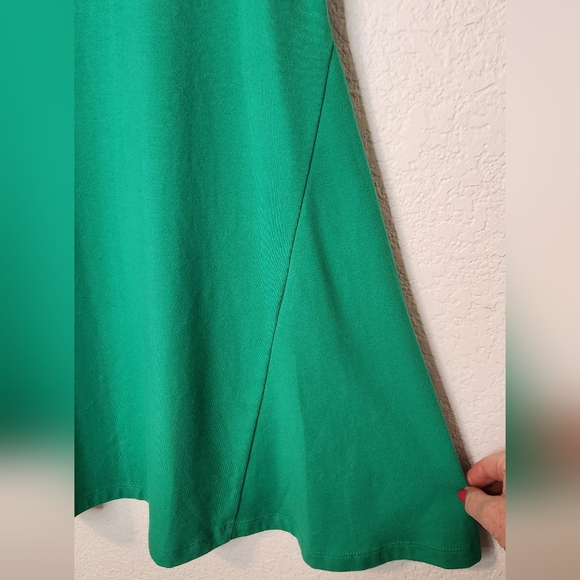 NWT A New Day Green Sleeveless Swing Dress, Size L - Picture 6 of 8